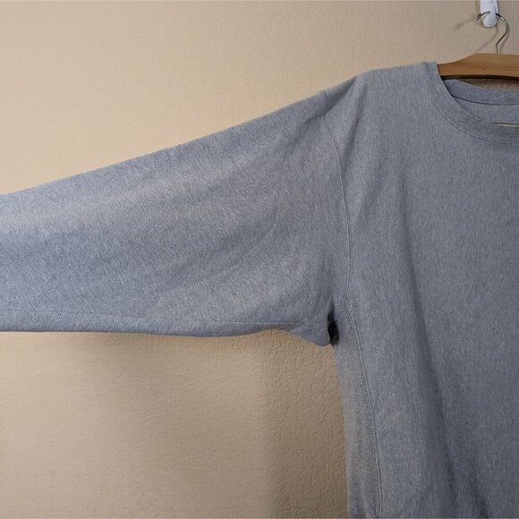 Vtg 90s Champion Reverse Weave Sweatshirt Willow Oak Country Club XL Golf Preppy - Picture 4 of 6